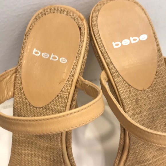 Vintage Bebe heels - Picture 2 of 5